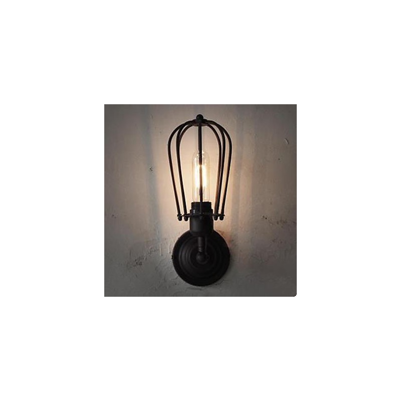 Industrial Retro Wall Lamp Indoor Corridor Single Head Grapefruit Wall Lamp