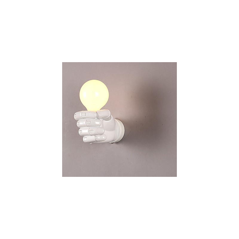 European Wall Right Hand Creative Retro Fist Wall Lamp Lights