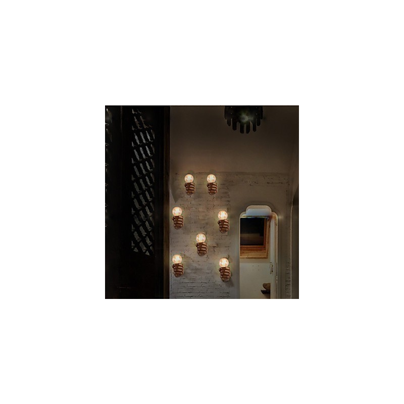 European Wall Creative Retro Fist Wall Lamp Lights