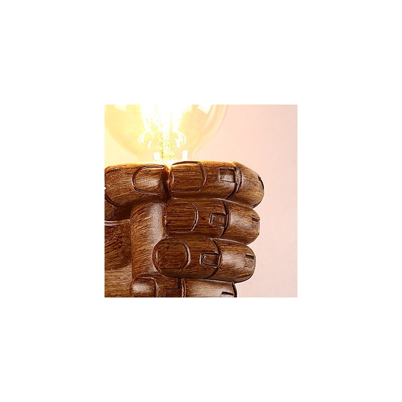 European Wall Creative Retro Fist Wall Lamp Lights