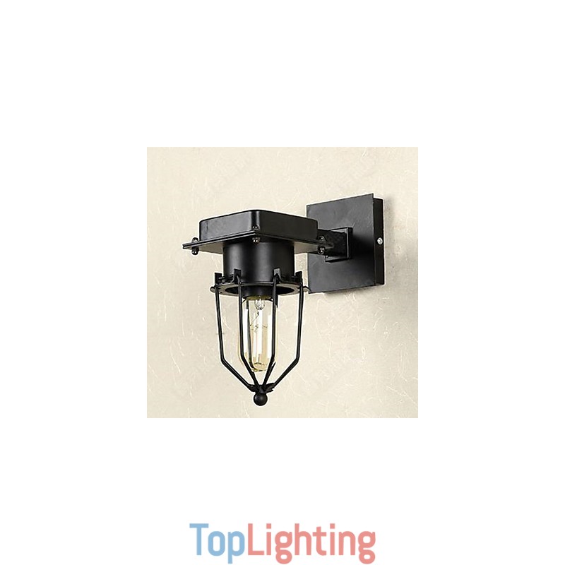 Loft Industrial Retro Wall Single Head Wall Lamp