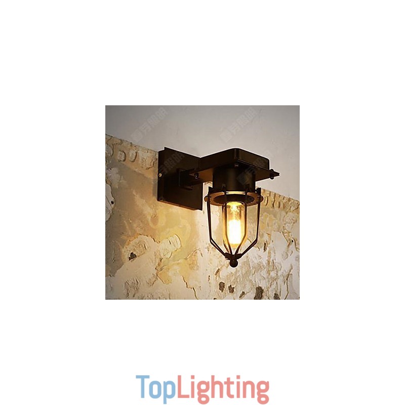 Loft Industrial Retro Wall Single Head Wall Lamp