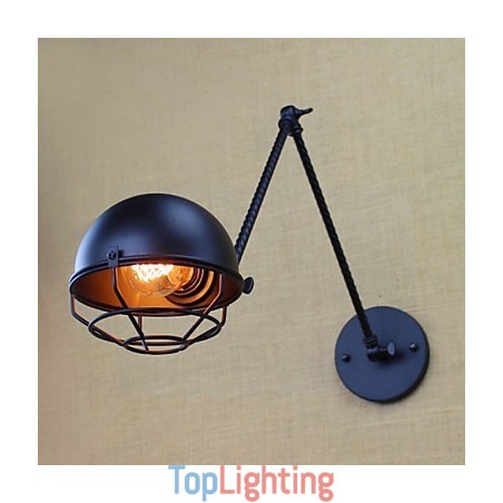 The Long Arm Of American Foreign Industrial Double Retro Creative Decorative Wall Sconce The Long Arm Of American Foreign Industrial Double Retro Creative Decorative Wall Sconce