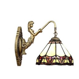 European Contracted Rural Creative Wrought Iron Wall Lamp Lights
