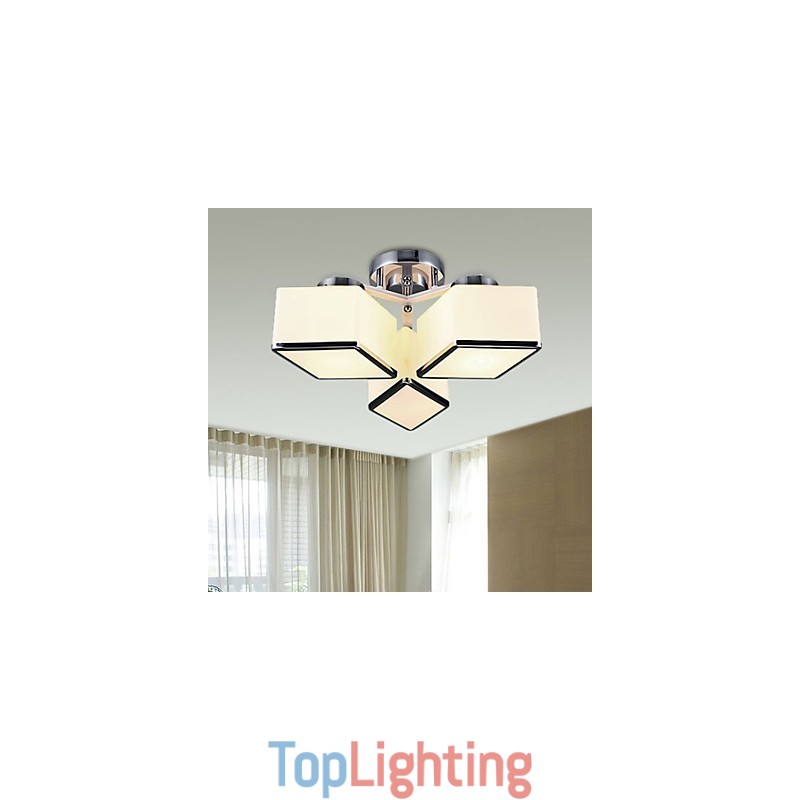 Flush Mount Modern Contemporary Glass