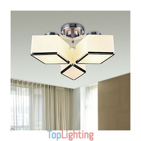 Flush Mount Modern Contemporary Glass Flush Mount Modern Contemporary Glass