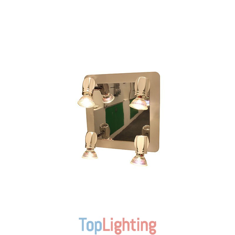 Modern Chrome Wall Lights Bathroom Lights With 4 Lights
