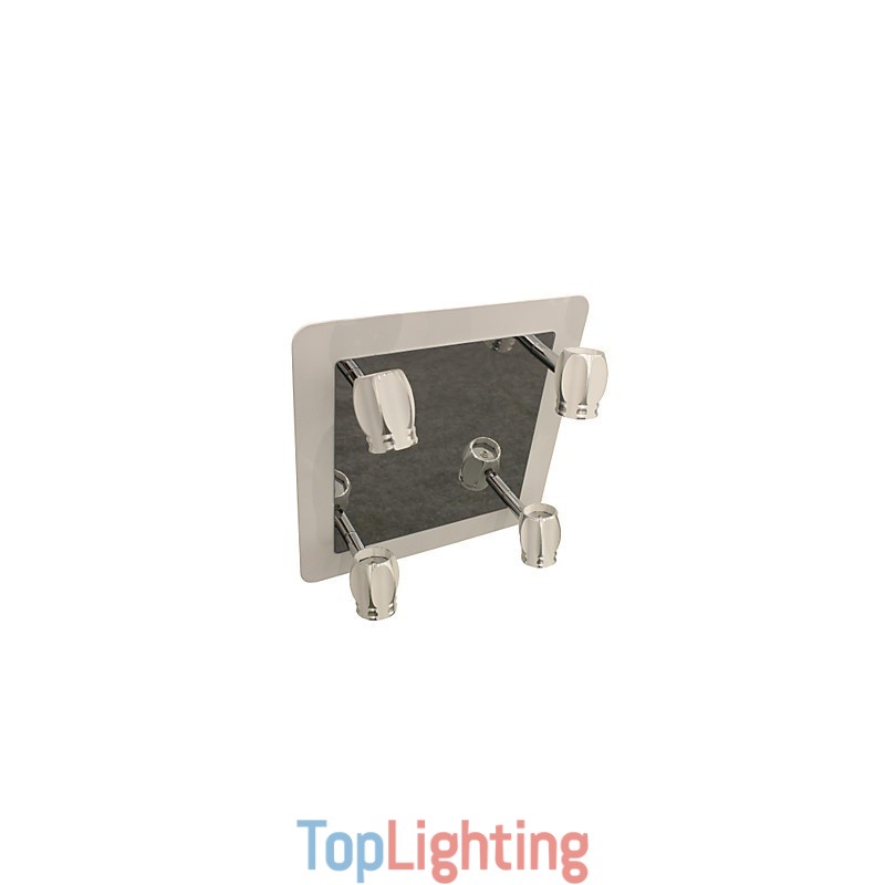 Modern Chrome Wall Lights Bathroom Lights With 4 Lights