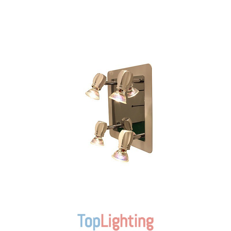 Modern Chrome Wall Lights Bathroom Lights With 4 Lights