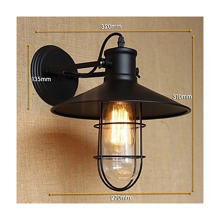 American Country Style Corridor Bar Decoration Of The Head Of a Bed Wall Lamp American Country Style Corridor Bar Decoration Of The Head Of a Bed Wall Lamp