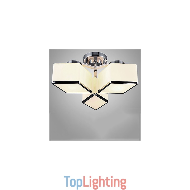 Flush Mount Modern Contemporary Glass
