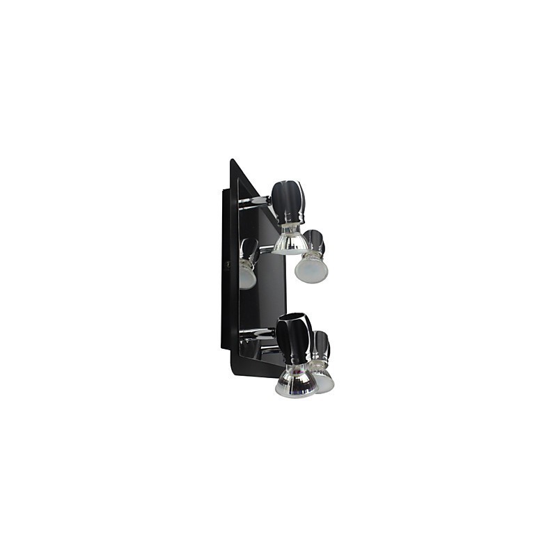 Modern Black Wall Lights Bathroom Lights With 4 Lights