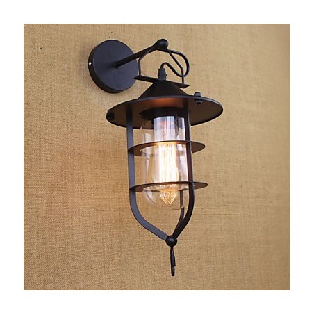 Retro Clothing Store Restaurant Scene Decorative Wall Sconce Retro Clothing Store Restaurant Scene Decorative Wall Sconce