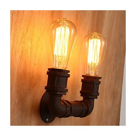 Creative Double Creative Bar Conduit Wall Lamp Light Creative Double Creative Bar Conduit Wall Lamp Light