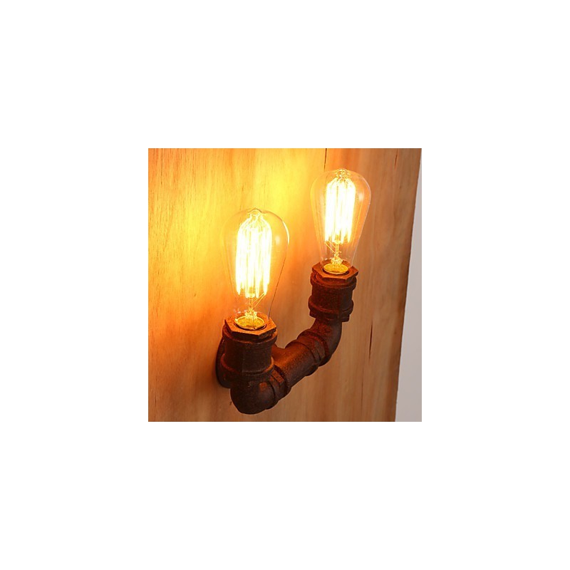 Creative Double Creative Bar Conduit Wall Lamp Light