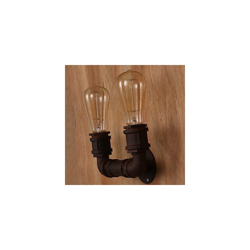 Creative Double Creative Bar Conduit Wall Lamp Light