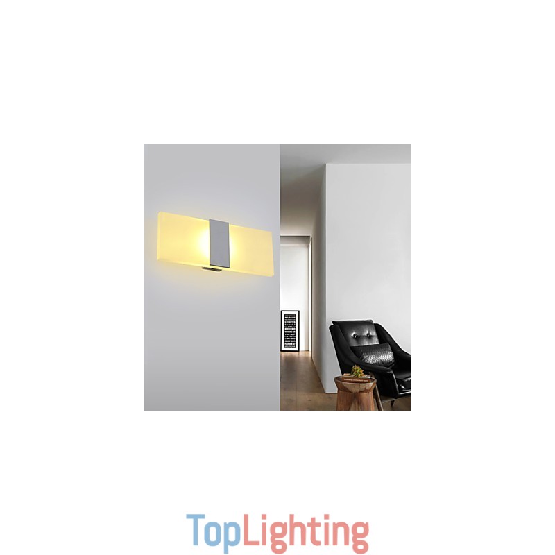 Modern Style Simplicity Acryl Wall Sconce Living Room Hallway Cafe Bedroom Kids Room Bedside Lamp