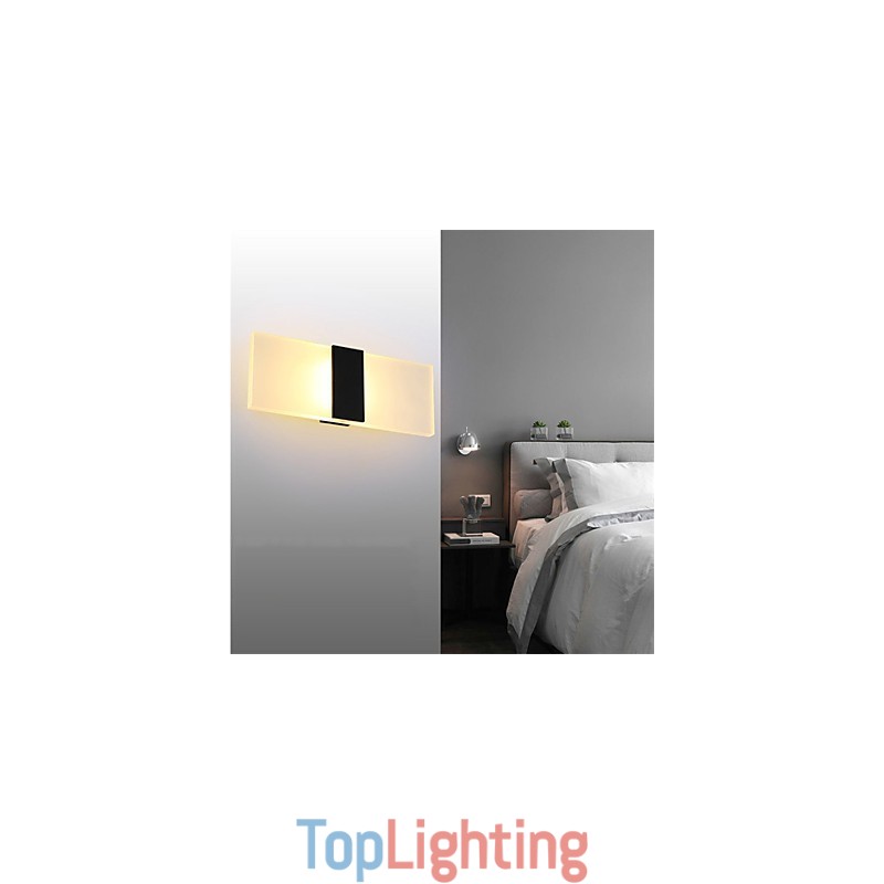 Modern Style Simplicity Acryl Wall Sconce Living Room Hallway Cafe Bedroom Kids Room Bedside Lamp