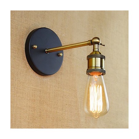 American Bar Cafe Restaurant Bedside Minimalist Aisle Iron Wall Sconce American Bar Cafe Restaurant Bedside Minimalist Aisle Iron Wall Sconce