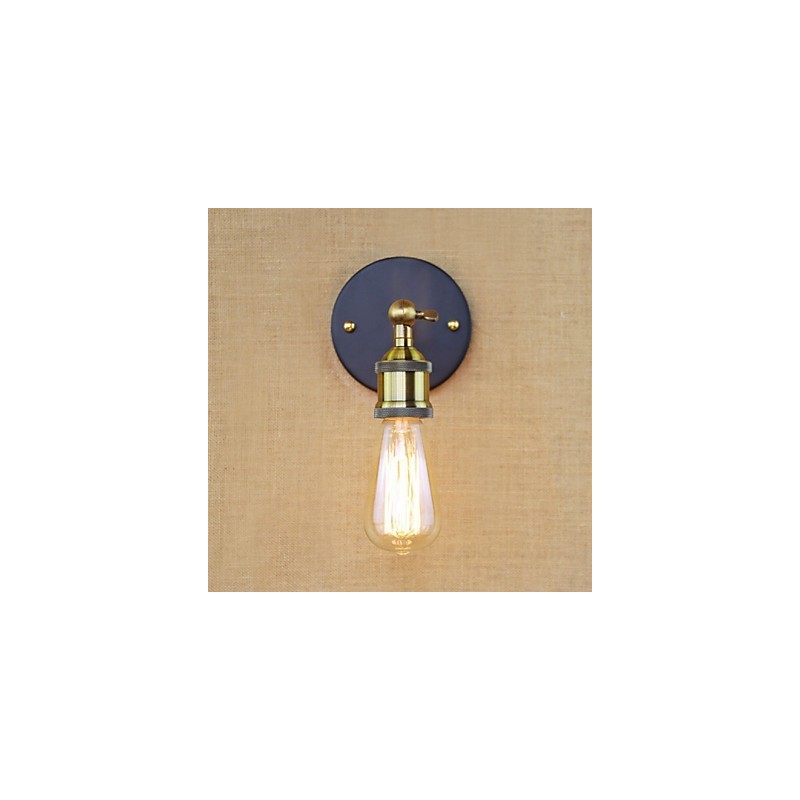 American Bar Cafe Restaurant Bedside Minimalist Aisle Iron Wall Sconce