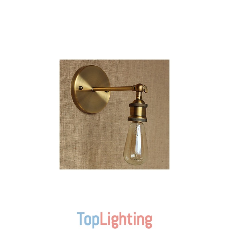 American Vintage Bronze Retro Modern Upscale Restaurant Bar Cafe Tea Nightclubs Iron Wall