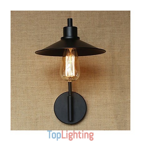 Retro Decorative Wrought Iron Wall Sconce Retro Decorative Wrought Iron Wall Sconce