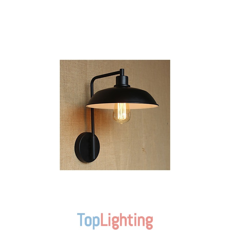 Classical Simple Home Decoration Iron Wall Sconce