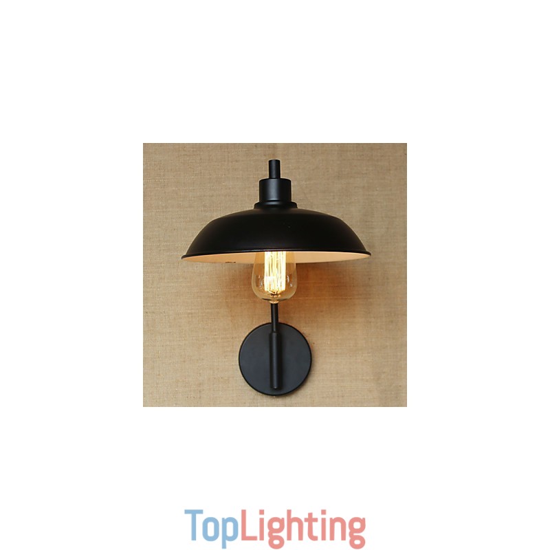 Classical Simple Home Decoration Iron Wall Sconce