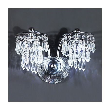 Crystal Wall Sconces Modern Contemporary Metal Crystal Wall Sconces Modern Contemporary Metal