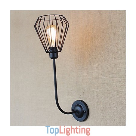 American Country Creative Iron Elbow Antique Single Head Lamp Bedside American Country Creative Iron Elbow Antique Single Head Lamp Bedside