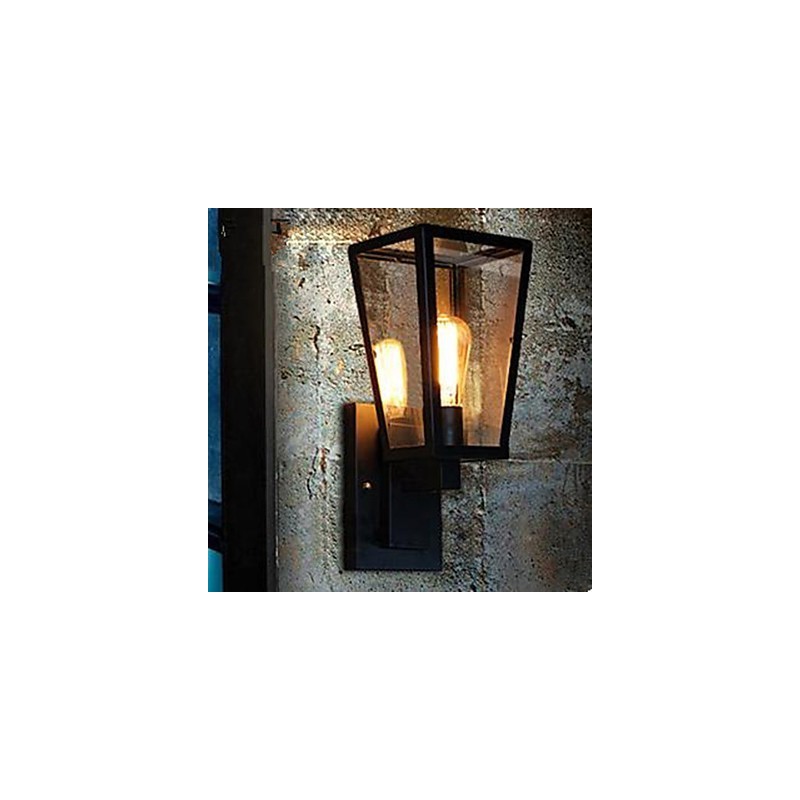 American Country Style Corridor Bar Decoration Of The Head Of A Bed Wall Lamp