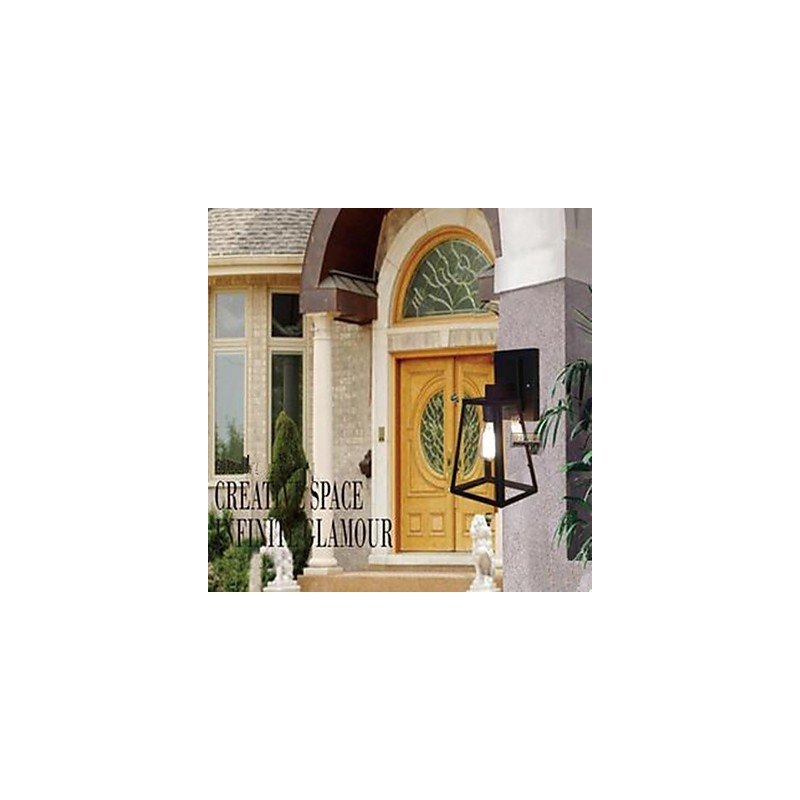 American Country Style Corridor Bar Decoration Of The Head Of A Bed Wall Lamp