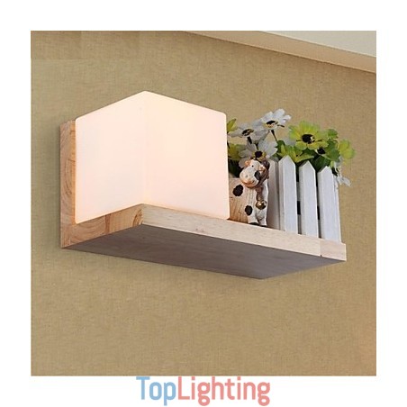 Wall Lamp One Light and Glass Wall Lamp One Light and Glass
