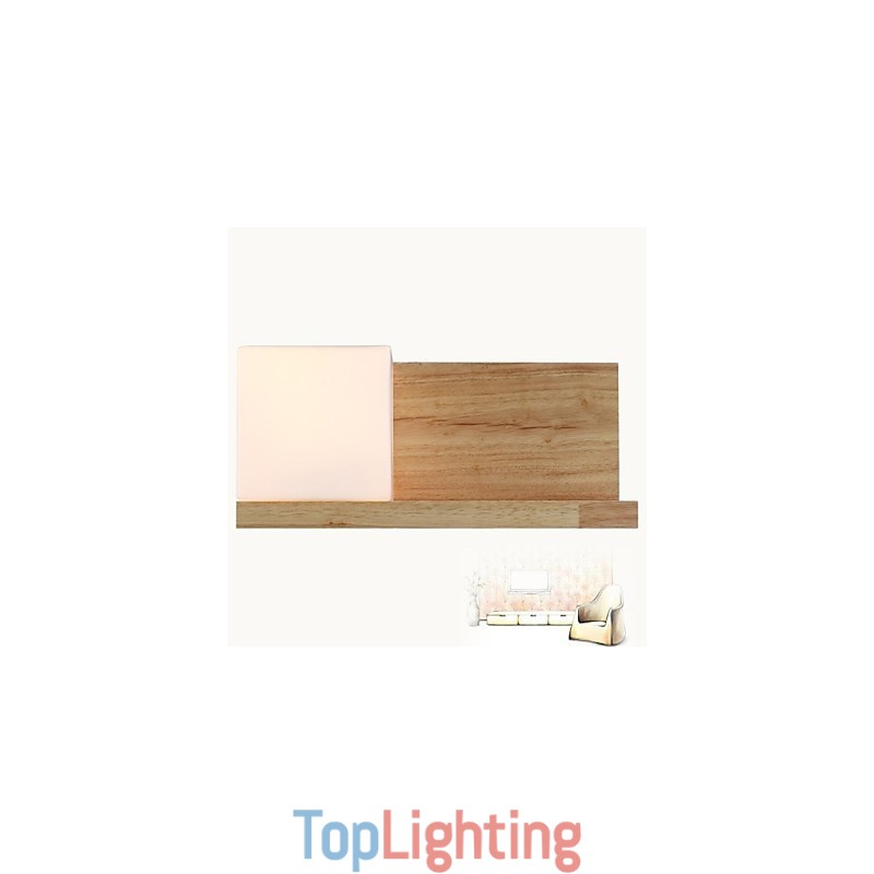 Wall Lamp One Light and Glass