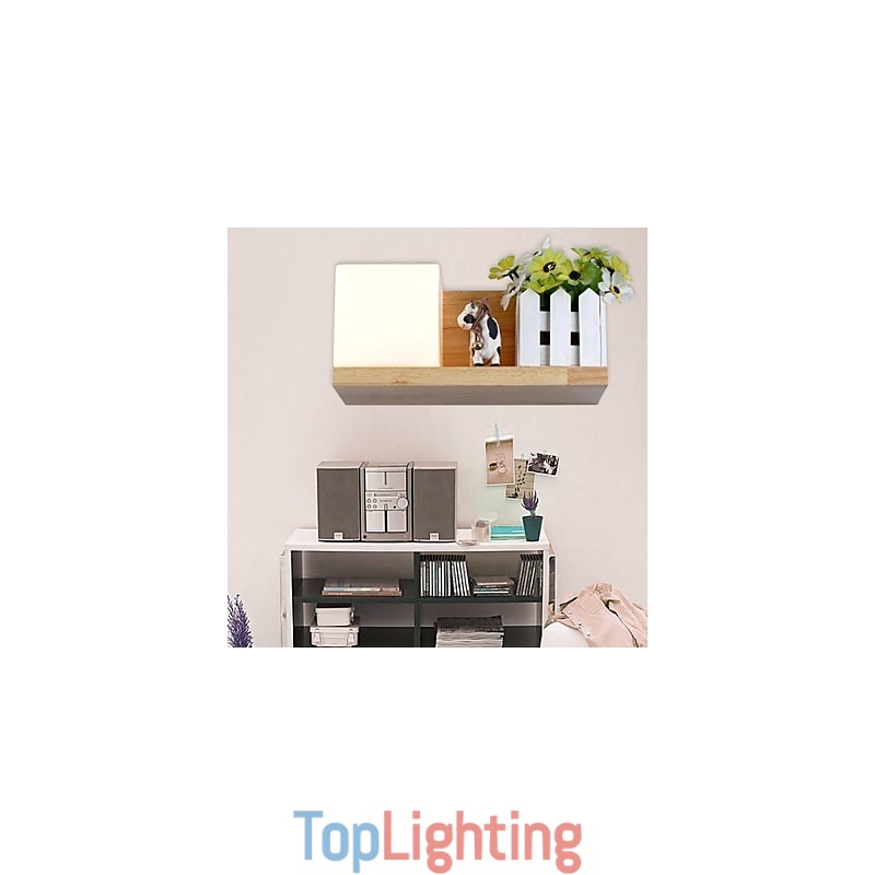 Wall Lamp One Light and Glass
