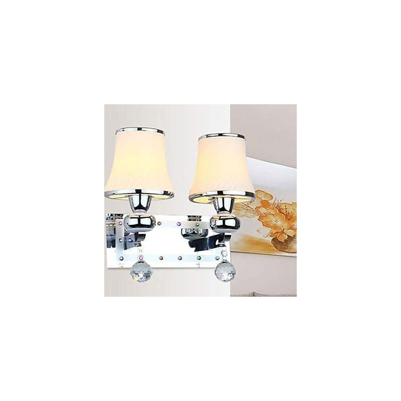 Creative Contemporary And Contracted Creative Crystal Wall Lamp Lights