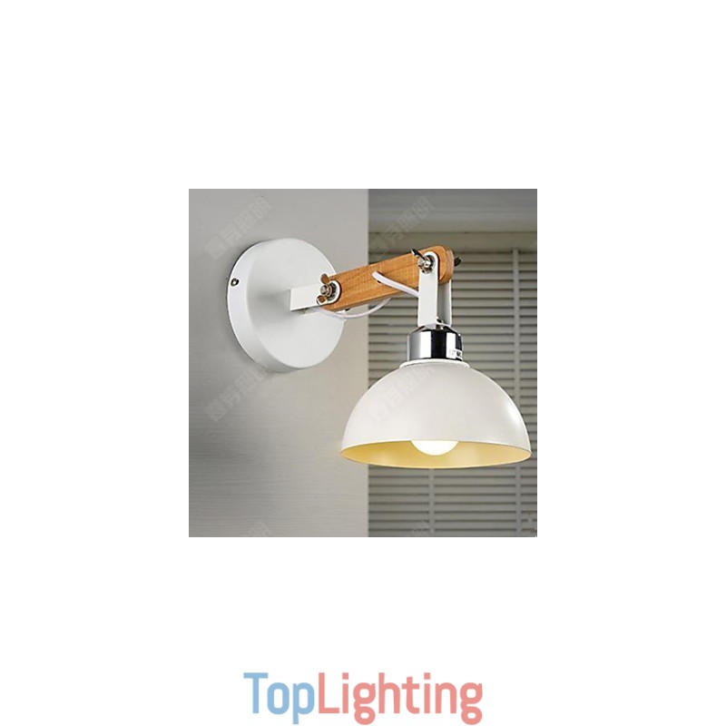 American Creative Solid Wood Bedroom Hallway Stairs Lamp Lamp Wall Lamp Of The Head Of A Bed