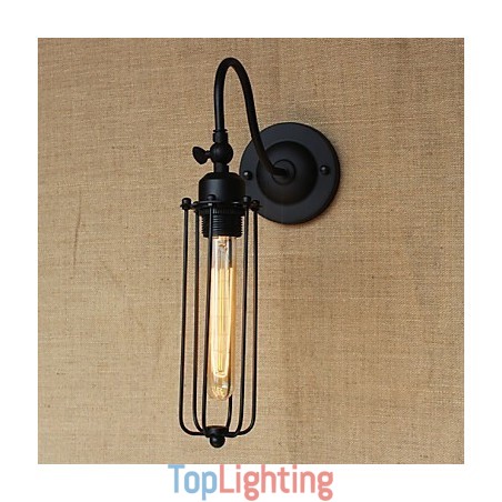 Art Minimalist Matte Black American Country Living Room Lamp Bedroom Balcony Wall Lamp Bedside Lamp Art Minimalist Matte Black American Country Living Room Lamp Bedroom Balcony Wall Lamp Bedside Lamp