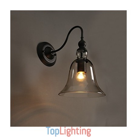 Creative Garden Light Crystal Wall Lamp Bell Restoring Ancient Ways Light Creative Garden Light Crystal Wall Lamp Bell Restoring Ancient Ways Light