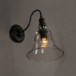 Creative Garden Light Crystal Wall Lamp Bell Restoring Ancient Ways Light