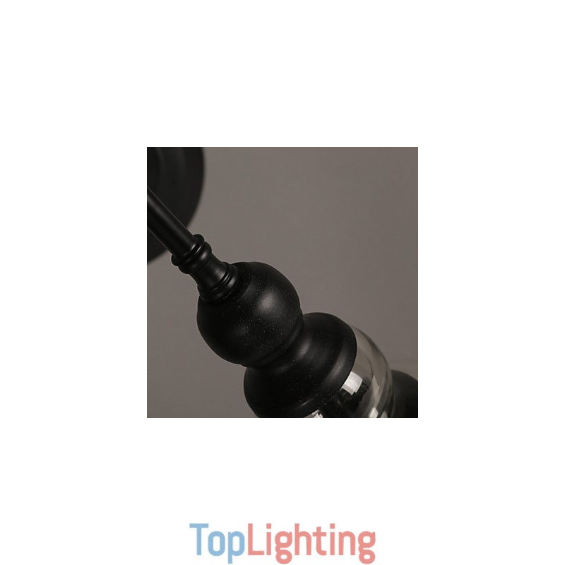 Creative Garden Light Crystal Wall Lamp Bell Restoring Ancient Ways Light