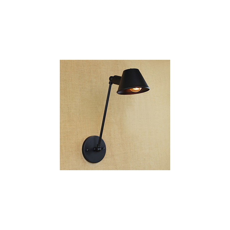 Retro Simple Iron Wall Sconce