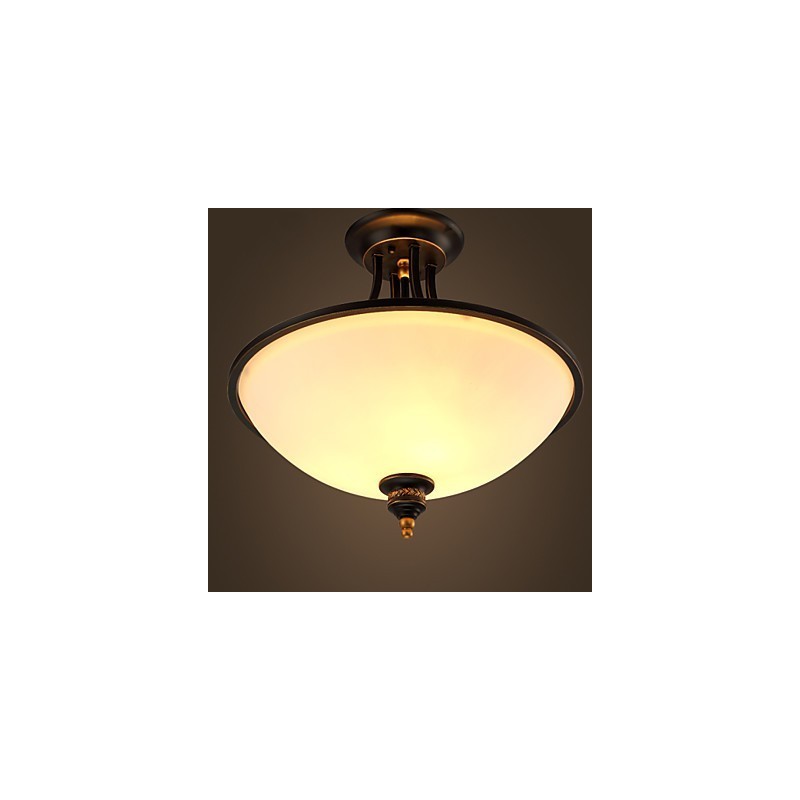 Simple Pastoral Ceiling Lamps Bronze Phnom Penh American Country European Ceiling Lamps Lamp