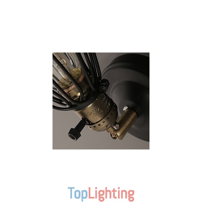 American Country Loft Restoring Ancient Ways Wall Lamp Wrought Iron Wall Lamp Light