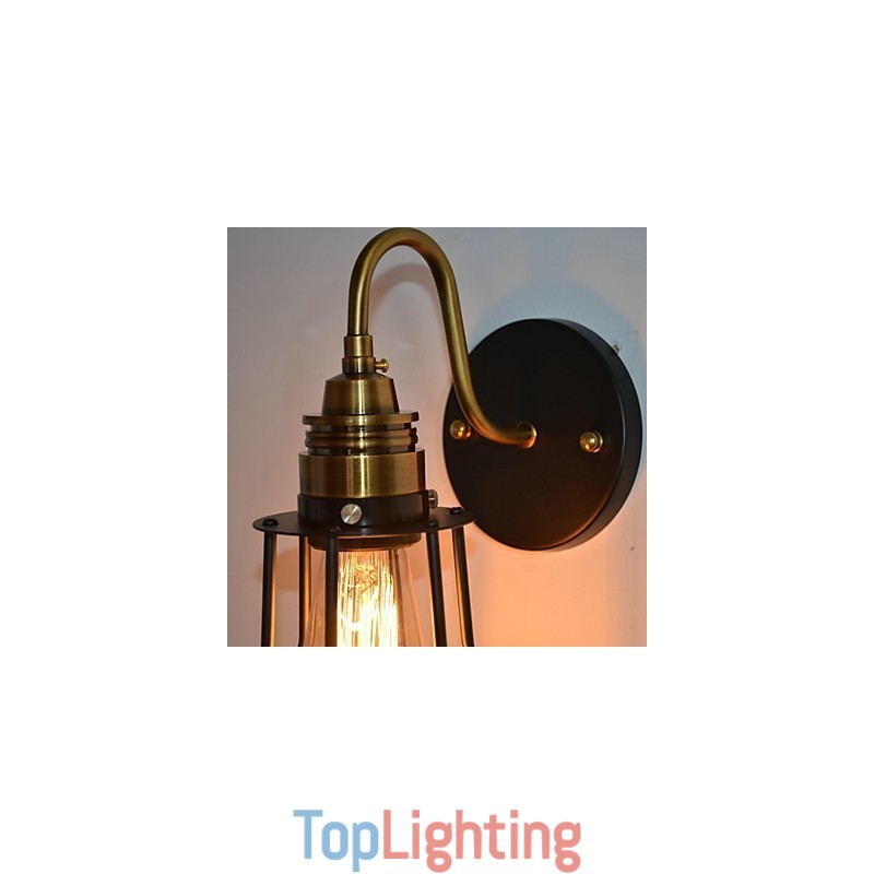 Contracted Style Wall Lamp In North America