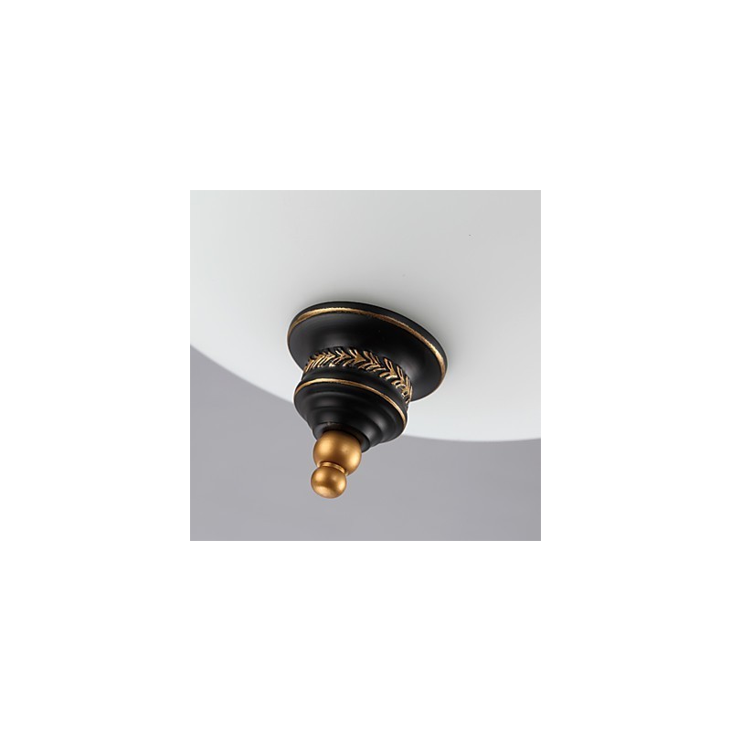 Simple Pastoral Ceiling Lamps Bronze Phnom Penh American Country European Ceiling Lamps Lamp