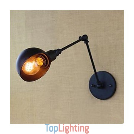 The Balcony Stair Corridors Contracted Creative Restaurant Bar Wall Lamp Wrought Iron Long Arm The Balcony Stair Corridors Contracted Creative Restaurant Bar Wall Lamp Wrought Iron Long Arm