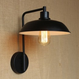 Contemporary And Contracted Warehouse Balcony Porch Corridor Wall Lamp Wrought Iron Decoration