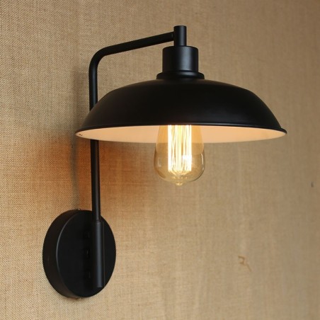 Contemporary And Contracted Warehouse Balcony Porch Corridor Wall Lamp Wrought Iron Decoration Contemporary And Contracted Warehouse Balcony Porch Corridor Wall Lamp Wrought Iron Decoration