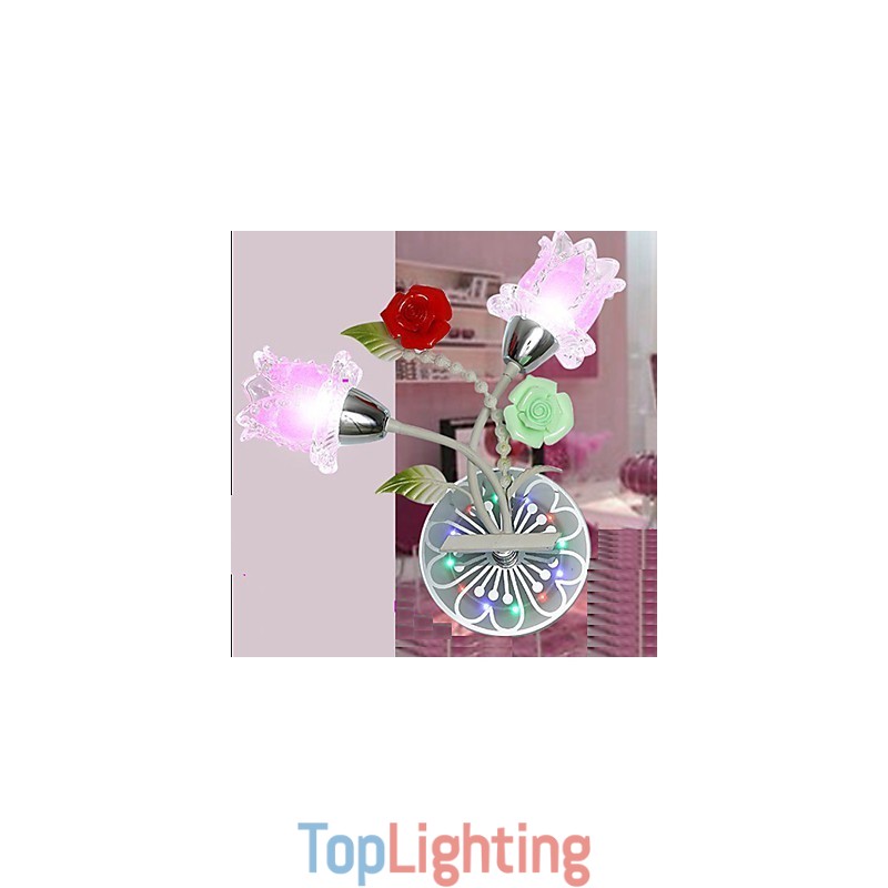 Creative Contemporary And Contracted Creative Crystal Wall Lamp Lights